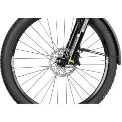 Axess Force Pro Allroad - 29" E-MTB - 2025 - misty silver matt/black/sky