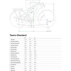 Cannondale TESORO 2 - Trekking E-Bike - 2025 - 29" - obsidian