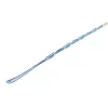 Ocún Ultichain Bio-Dyn 12 mm Daisychain - 120 cm blauw/wit